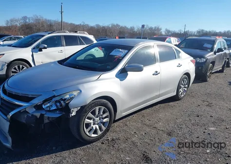 2015 Nissan Altima 2.5/2.5 S/2.5 Sl/2.5 Sv z USA, uszkodzony, nr VIN 1N4AL3APXFC298899
